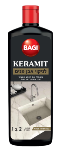 קרמית ניקוי אבן טבעית ומלאכותית באגי חומרי ניקוי