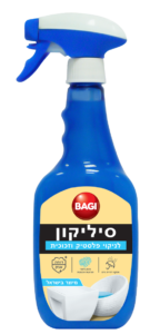 סיליקון - לניקוי פלסטיק וזכוכית חומרי ניקוי