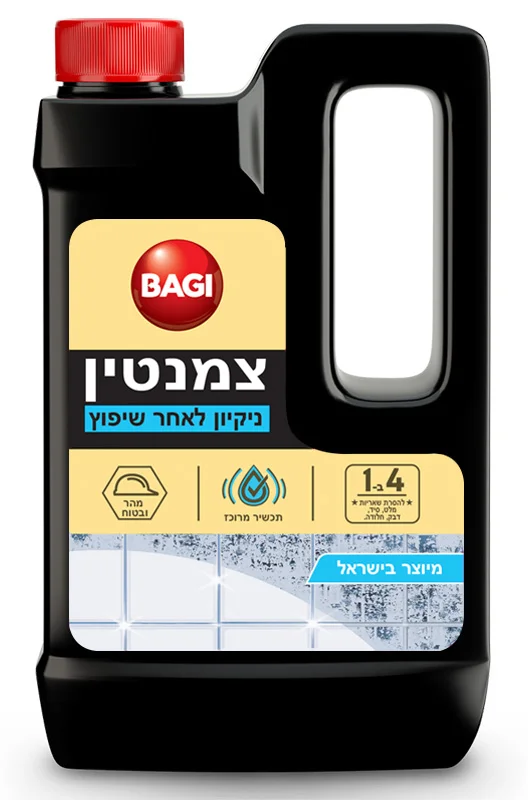 צמנטין - ניקוי רצפות לאחר שיפוץ 500 מל