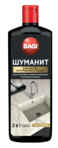 Шуманит - для чистки интерьерного камня. 350 мл. BAGI