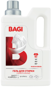 bagi КОНЦЕНТРИРОВАННЫЙ ГЕЛЬ ДЛЯ СТИРКИ СВЕТЛЫХ,